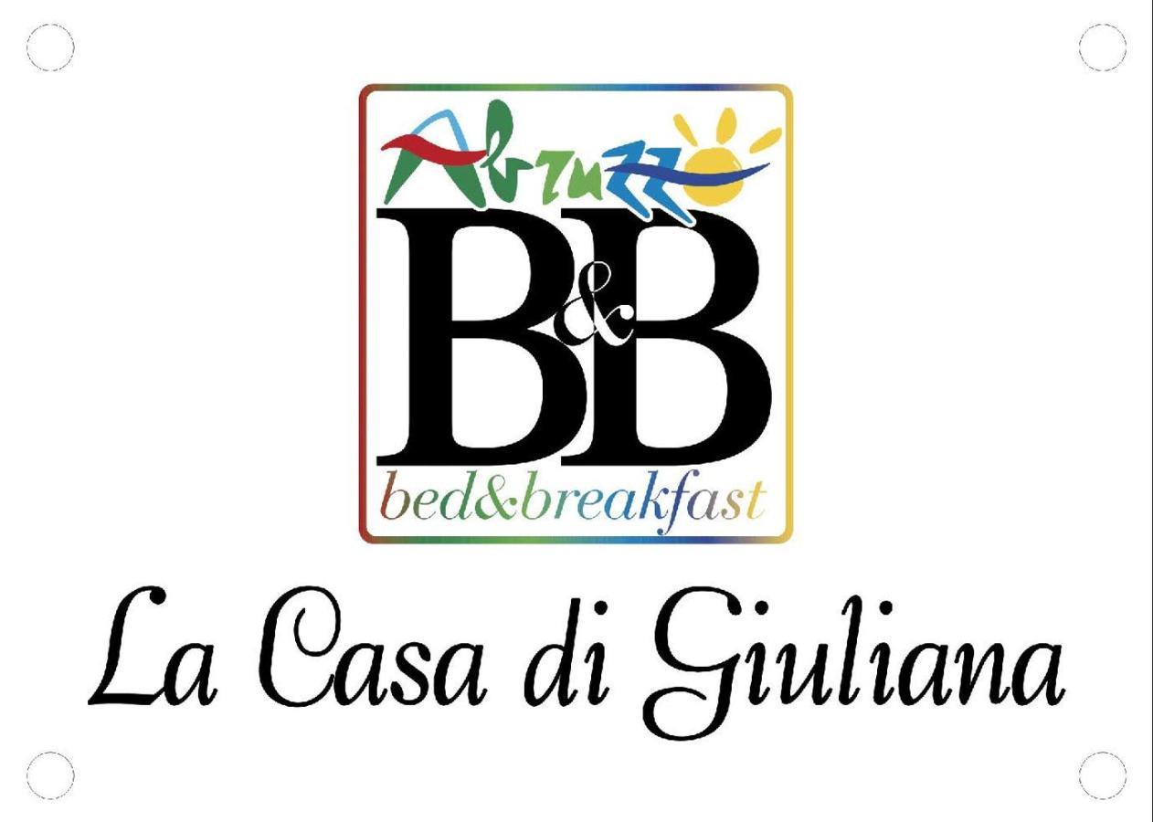 B&B La Casa Di Giuliana Cermignano Екстериор снимка