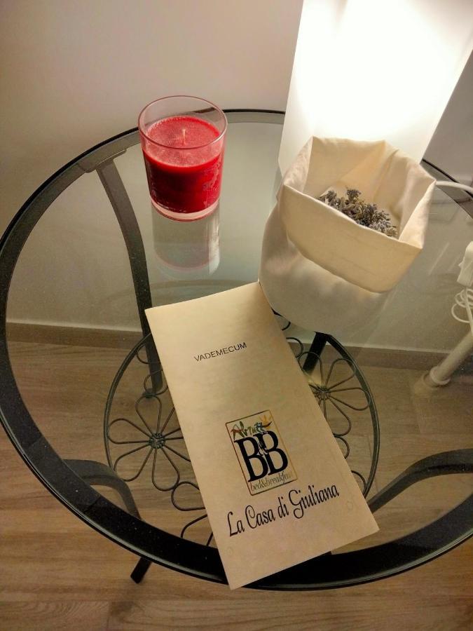 B&B La Casa Di Giuliana Cermignano Екстериор снимка